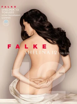 Damen Falke Shelina Toeless 12 DEN Strumpfhose