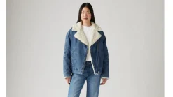 Damen Levi's Sherpa Fliegerjacke