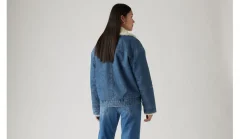 Damen Levi's Sherpa Fliegerjacke