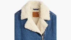 Damen Levi's Sherpa Fliegerjacke