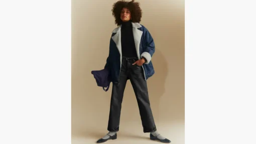 Damen Levi's Sherpa Fliegerjacke
