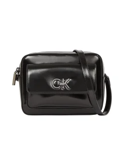 Damen Calvin Klein Shiny Kameratasche