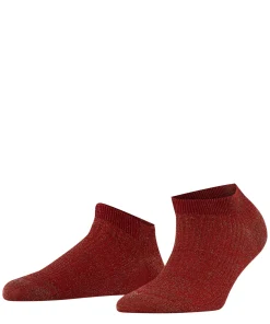Damen Falke Shiny Rib Damen Socken