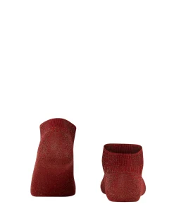 Damen Falke Shiny Rib Damen Socken