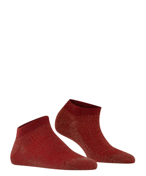 Damen Falke Shiny Rib Damen Socken