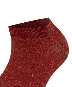Damen Falke Shiny Rib Damen Socken