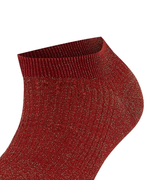 Damen Falke Shiny Rib Damen Socken