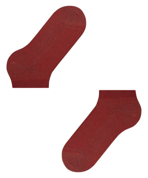 Damen Falke Shiny Rib Damen Socken