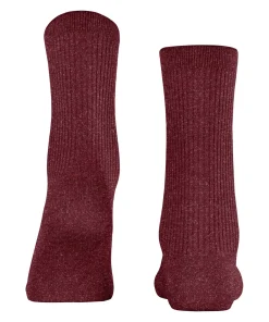 Damen Falke Shiny Rib Damen Socken