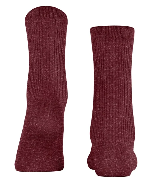 Damen Falke Shiny Rib Damen Socken