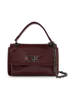 Damen Calvin Klein Shiny Schultertasche