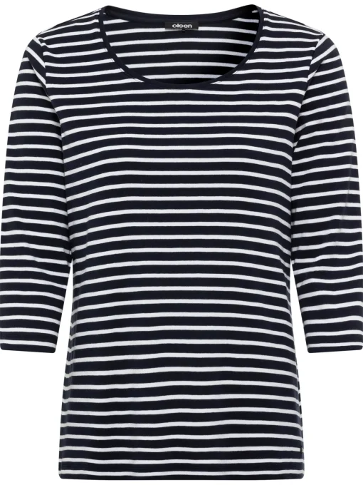 Damen Olsen Shirt 3/4 Arm