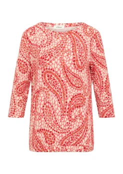 Damen s.Oliver Shirt aus Viskosestretch mit 3/4-Arm
