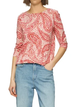 Damen s.Oliver Shirt aus Viskosestretch mit 3/4-Arm
