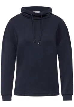 Damen Street One Shirt im Silk Look