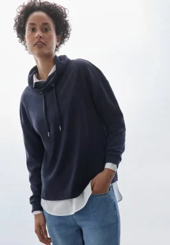 Damen Street One Shirt im Silk Look