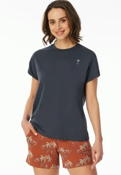 Damen Schiesser Shirt Kurzarm