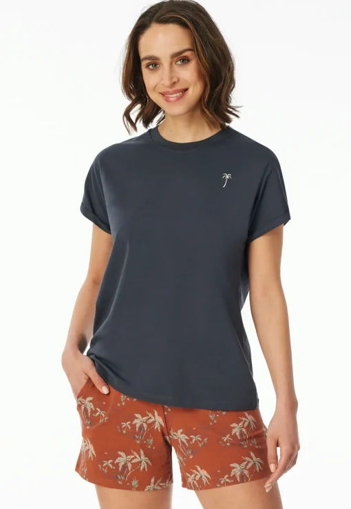 Damen Schiesser Shirt Kurzarm