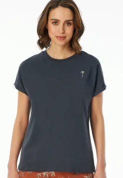 Damen Schiesser Shirt Kurzarm