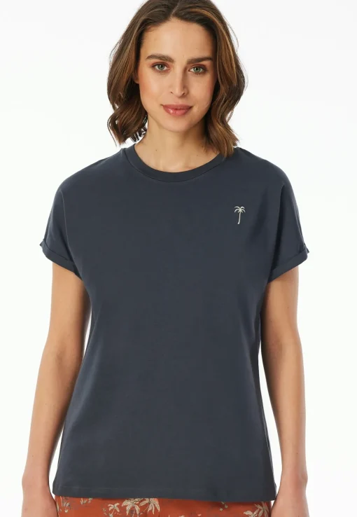 Damen Schiesser Shirt Kurzarm