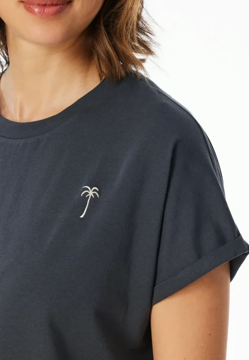 Damen Schiesser Shirt Kurzarm