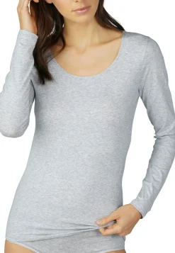 Damen Mey Shirt langarm