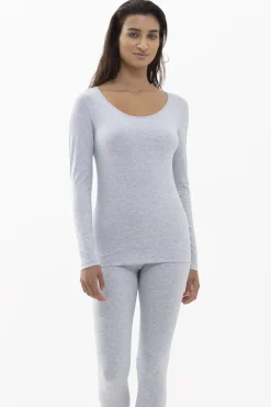 Damen Mey Shirt langarm