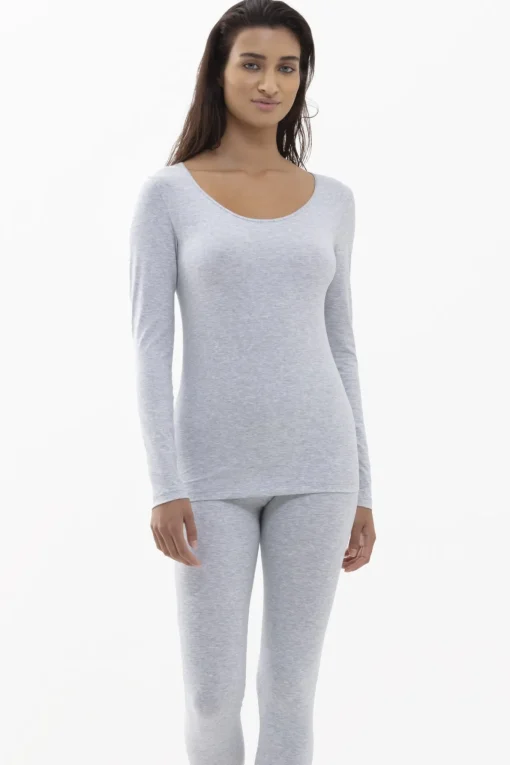 Damen Mey Shirt langarm