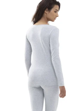 Damen Mey Shirt langarm