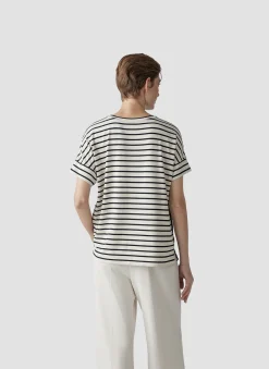 Damen Lecomte Shirt mit abstraktem Print