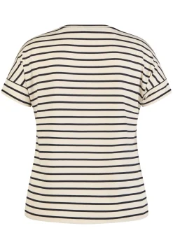 Damen Lecomte Shirt mit abstraktem Print