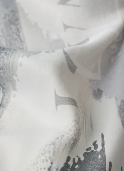 Damen Lecomte Shirt mit abstraktem Print