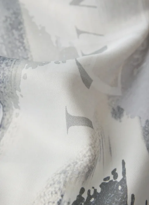 Damen Lecomte Shirt mit abstraktem Print