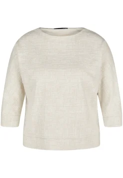 Damen Lecomte Shirt mit 3/4-Arm