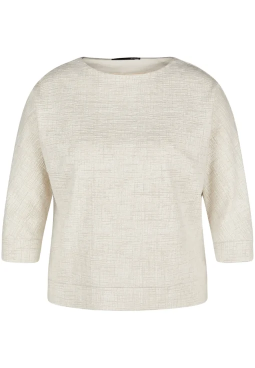 Damen Lecomte Shirt mit 3/4-Arm