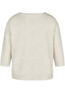 Damen Lecomte Shirt mit 3/4-Arm