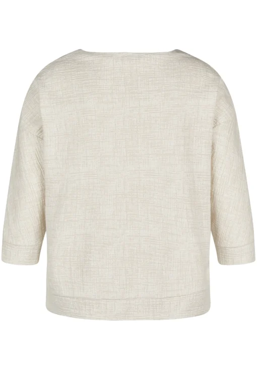 Damen Lecomte Shirt mit 3/4-Arm