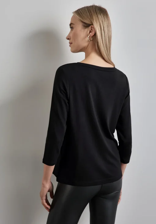 Damen Street One Shirt mit Artwork