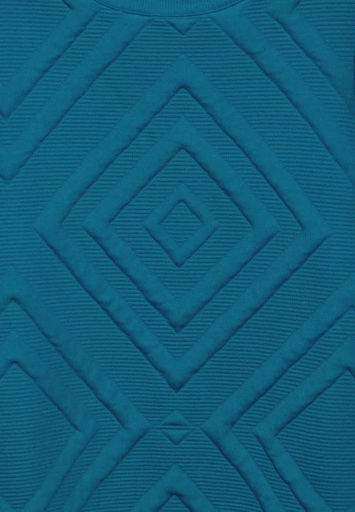 Damen Cecil Shirt mit 3D Strukturmuster