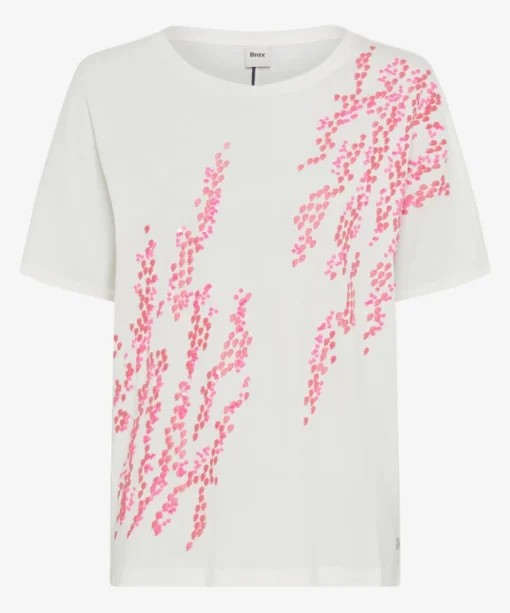 Damen Brax Shirt mit Druck