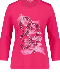 Damen Gerry Weber Collection Shirt mit Frontprint