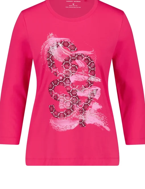 Damen Gerry Weber Collection Shirt mit Frontprint