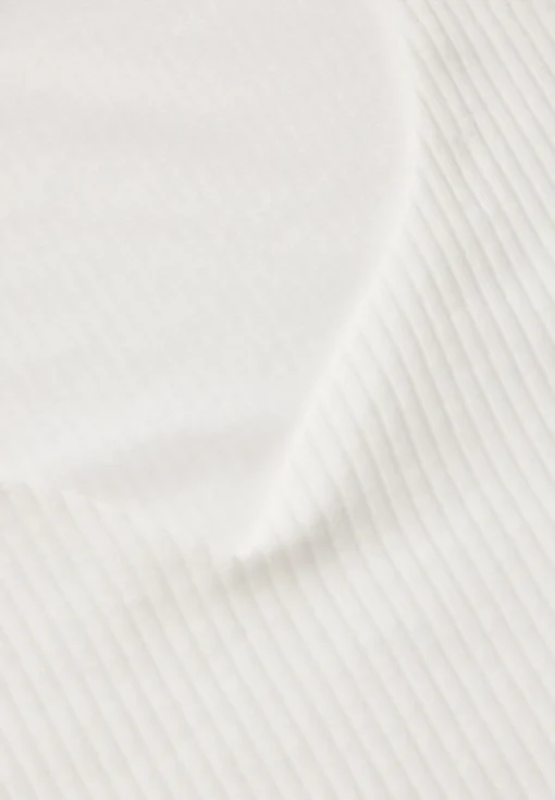 Damen Street One Shirt mit Herzausschnitt