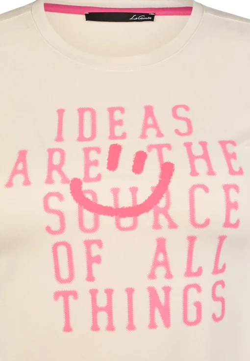 Damen Lecomte Shirt mit Print und modernem Design