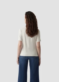 Damen Lecomte Shirt mit Print und modernem Design