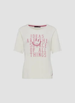 Damen Lecomte Shirt mit Print und modernem Design