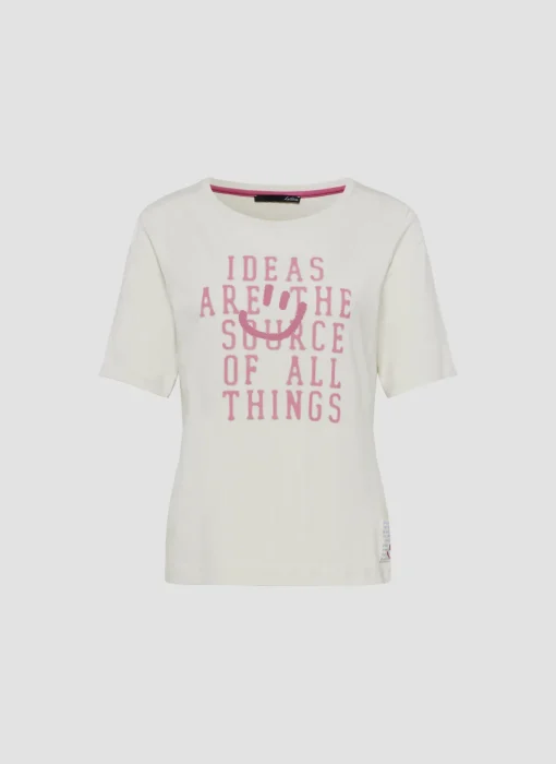 Damen Lecomte Shirt mit Print und modernem Design