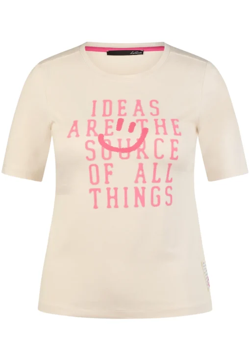 Damen Lecomte Shirt mit Print und modernem Design