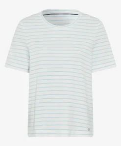 Damen Brax Shirt mit Ringelstreifen
