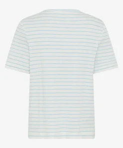 Damen Brax Shirt mit Ringelstreifen